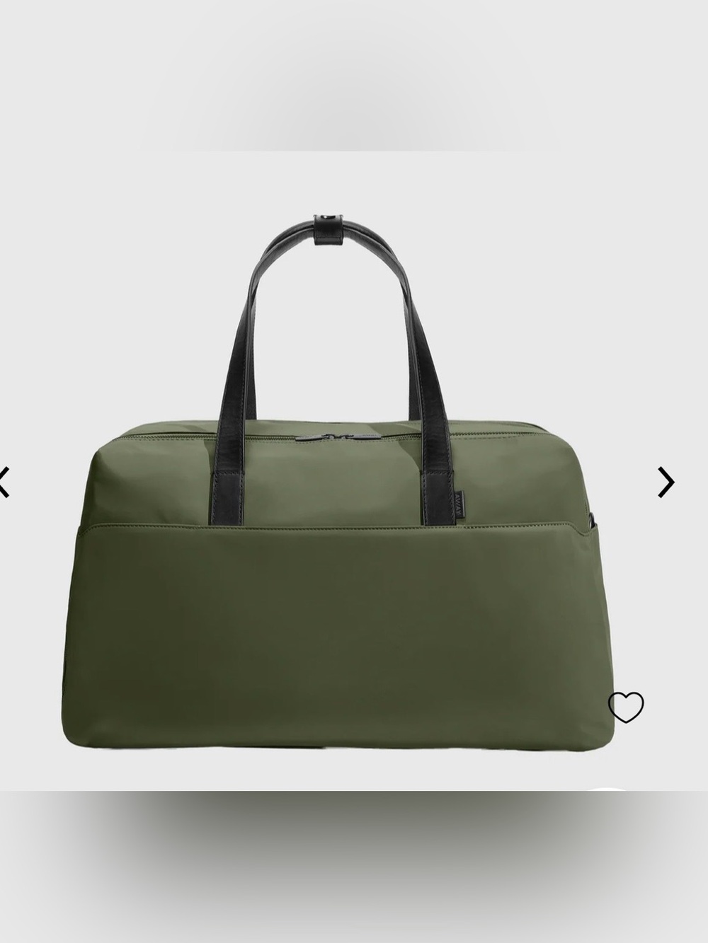Away brand Olive Green Everyday Bag